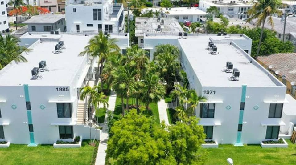 Miami apartment property evaluated for multifamily bridge financing